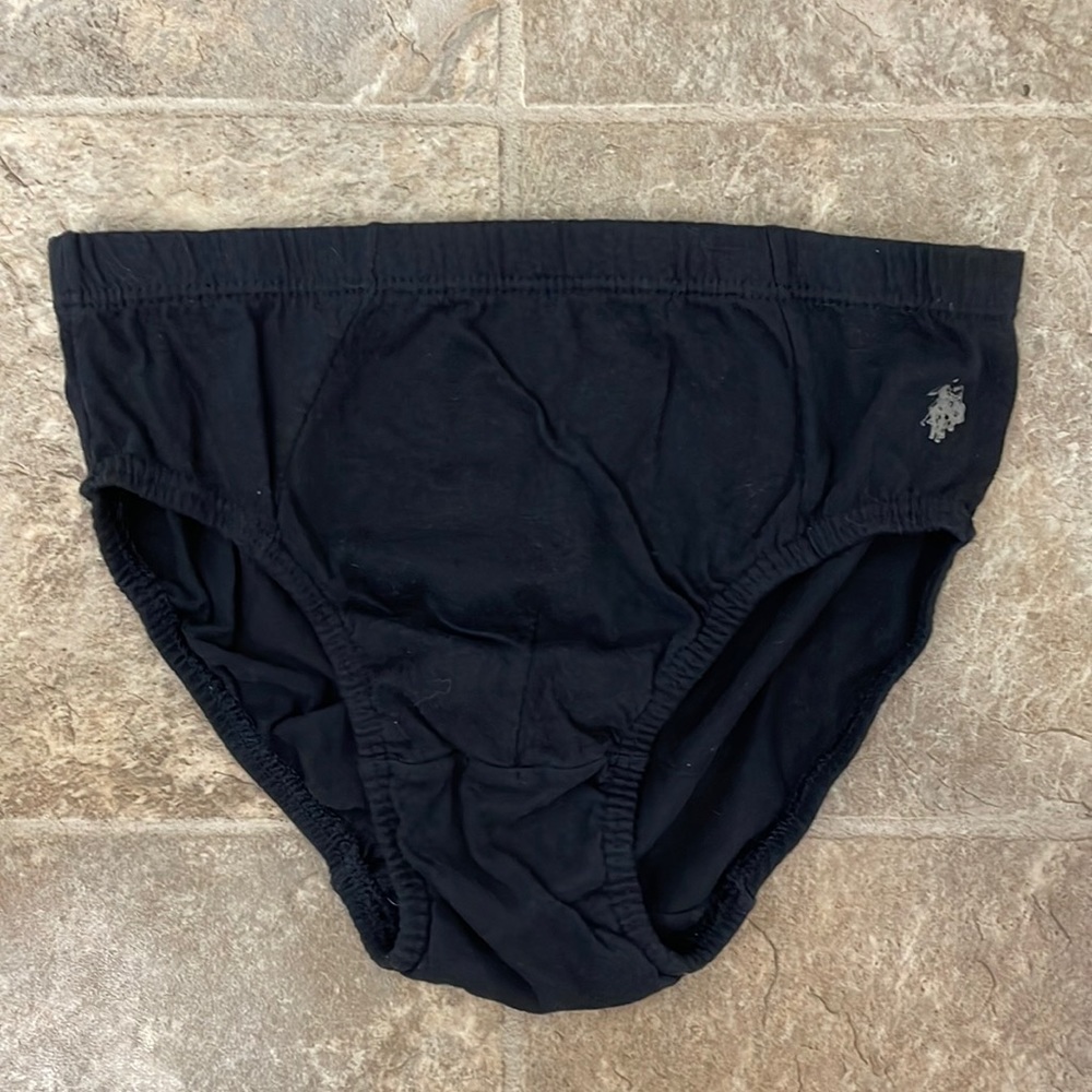 POLO bikini briefs, black size small